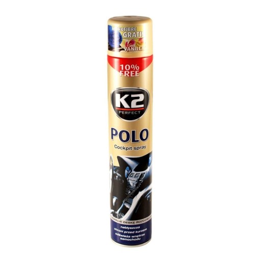 K2 POLO COCKPIT PLAK VANILKA 750ml