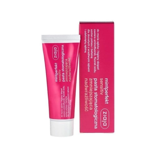 ZIAJA PASTE MP SENSITIV ZNIŽUJÚCI HYPERCITLIVOSŤ 75ml