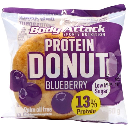 Body Attack Protein Donut DIETARY ZERO SUGAR