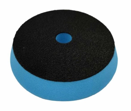 Špongiový leštiaci kotúč so suchým zipsom 125 mm, stredne mäkký