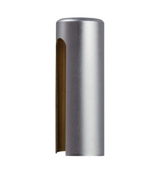krytky pántov 16 mm, farba matný chróm