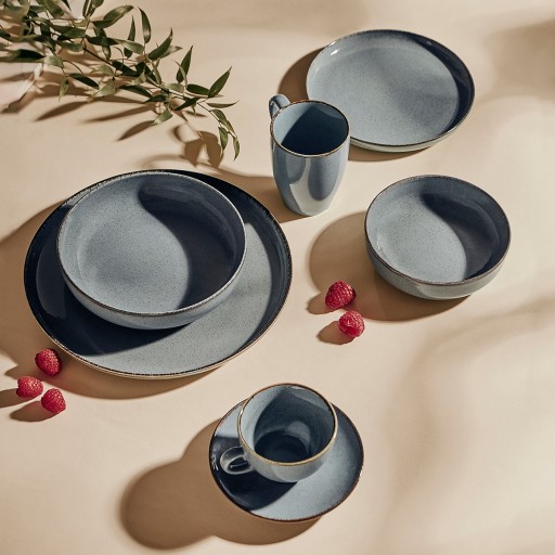 CRAFT šalátová misa 15cm modrá AMBITION BOWL hlboký tanier 430ml