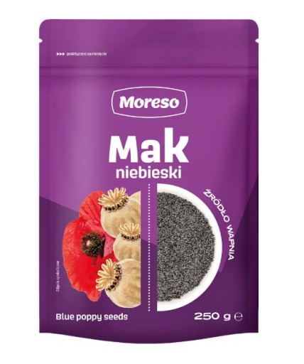 Modrý mak 250 g - MORESO