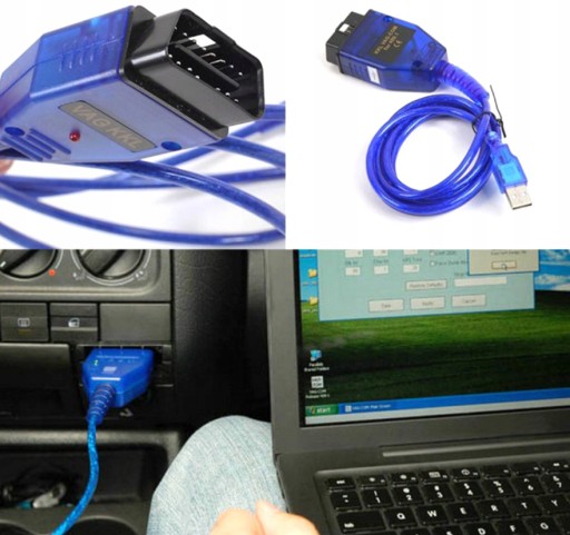 OBD2 USB rozhranie VAG COM KKL AUDI SKODA SEAT VW