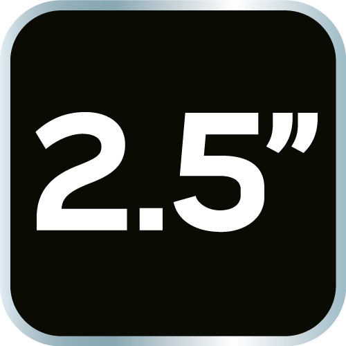 Ťažká pružinová svorka 2,5/65