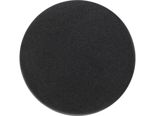 MÄKKÁ LEŠTIACA HUBKA NA VELCRO, PRIEMER 80mm YATO