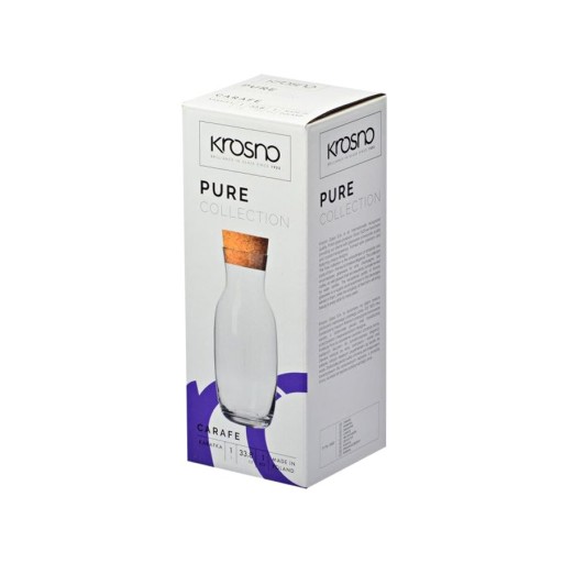 Karafa s prírodným korkom 1000ml Pure 92491