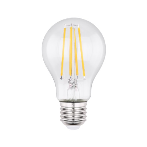 E27 LED žiarovka 8W 1050lm studené vlákno Edison