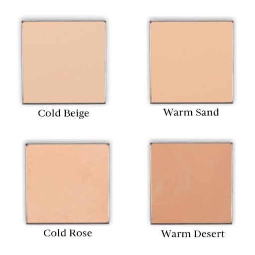BENECOS Prírodný kompaktný púder COLD ROSE 03