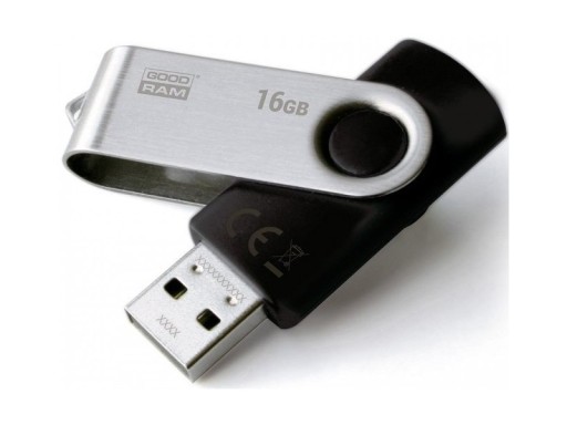 PENDRIVE 16GB GOODRAM TWISTER