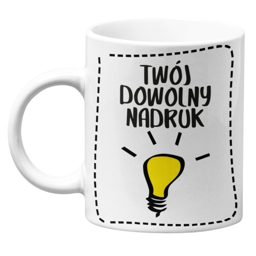 HRNČEK 330 ML S VLASTNOU POTLAČOU