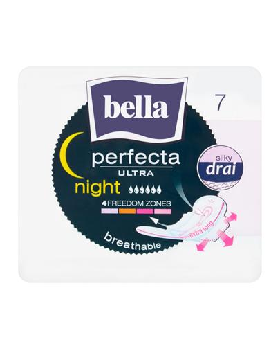 Bella Perfecta Ultra Night Silky drai hygienické vložky 7 ks.