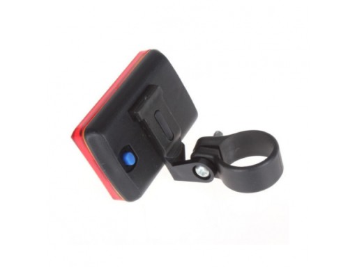 EOT008 LED CYKLISTICKÁ LAMPA PRE ZADNÉ silné svetlo 7 režimov HELVETIOS