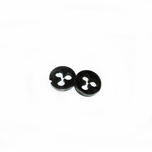 Metrická matrica M2. Závit M2,00x0,40 mm.
