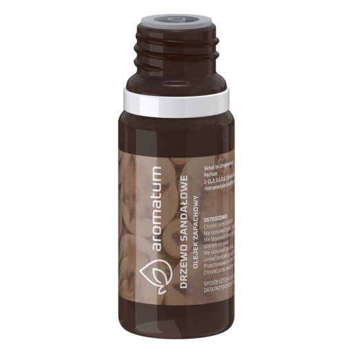 Olejový difuzér santalového dreva 12 ml