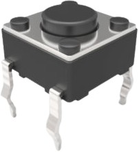 MIKROSTYK KOLIESKA ROLEČOVÉ MYŠ 6x6x5 6*6*5