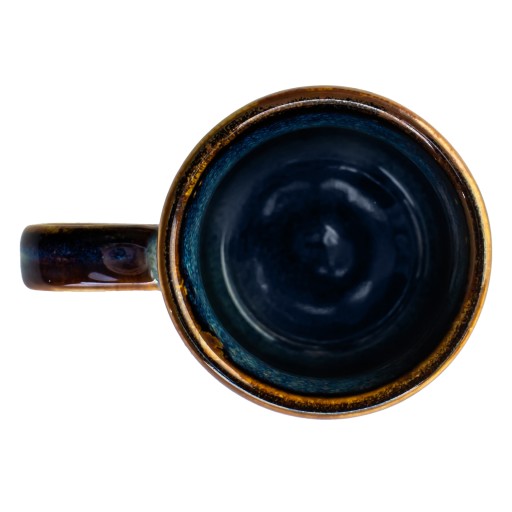 DEEP BLUE Šálka na espresso 90 ml / VERLO