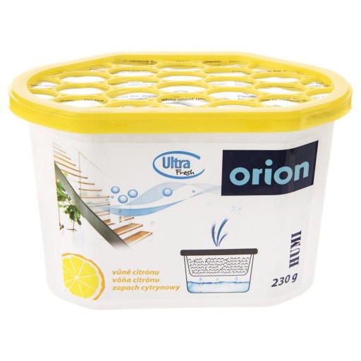 Pohlcovač vlhkosti a odvlhčovač vzduchu do miestností LEMON v nádobe