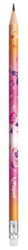 Ceruzka S GUMA HB MINI CUTE MAPED WZ2