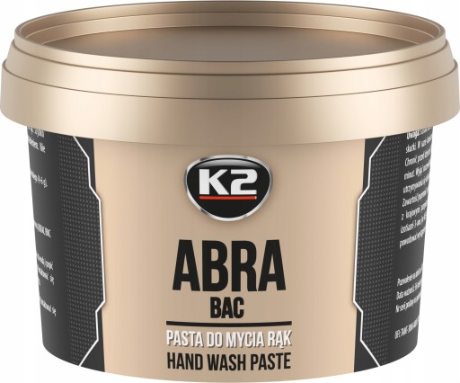 BHP PASTA na umývanie špinavých rúk K2 ABRA 500 ml