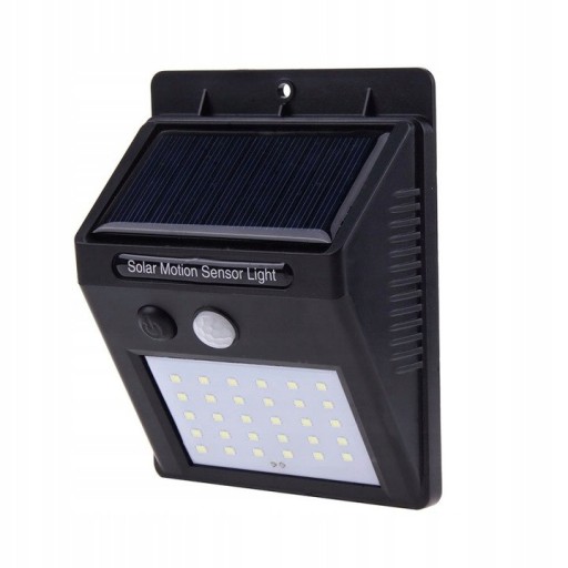 20LED solárne svietidlo so senzorom pohybu a súmraku