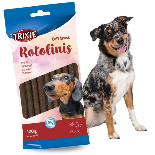 ROTOLINIS TYČKY TYČKY HOVÄDZIE PRE PSOV