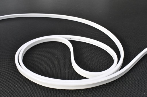 Neónový FLEX LED pásik studená biela 12V IP67 6 x 12 mm