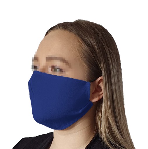 Maska so striebornými iónmi Classic - Blue 1 ks