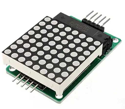 8x8 MAX7219 LED Matrix modul pre projekty s Arduino AVR ESP Raspberry IoT