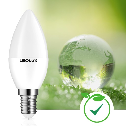 E14 12W LED žiarovka = 100W SMD 4000K neutrálna Premium LEDLUX nebliká