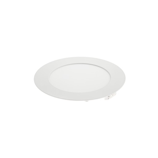 LED stropné svietidlo PANEL, ZAPOMÍNANÉ, okrúhle, 6W, 540lm, neblikavé, CCD SLIM