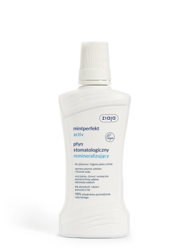 Ziaja activ remineralizujúca zubná tekutina