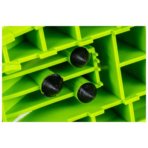 Zakladací klin univerzálny 3,5t zelený 210x100x90mm