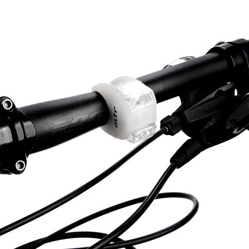 SuperBright LED svetlá na bicykel Účinná ochrana vpredu aj vzadu