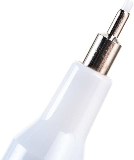 Olejový popisovač BIELY 1mm na kov, plast, sklo, gumu, ODOLNÝ popisovač Munhwa