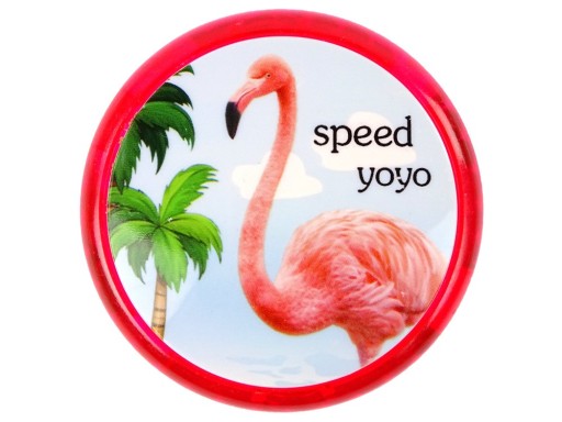 Arkádová hra Jojo Rýchly plameniak YoYo Pink