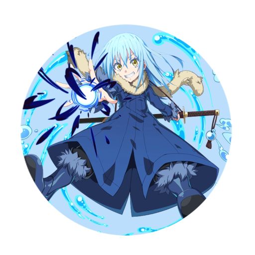 Špendlík Tensei Shitara Slime Datta Ken Rimuru