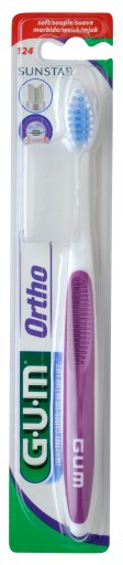 ORTODONTICKÁ ZUBNÁ KEFKA GUM ORTO 124