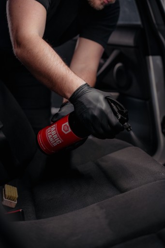 DOBRÝ ČISTIČ NA LÁTKY 500ml UMÝVANIE ČALÚNENIA, ČALÚNENIA SEDADIEL