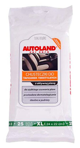 NA TEXTILNÉ ČALÚNENIE 25 Utierok AUTOLAND