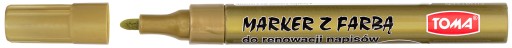 TOMA GOLD OLEJOVÝ MARKER na renováciu náhrobných kameňov