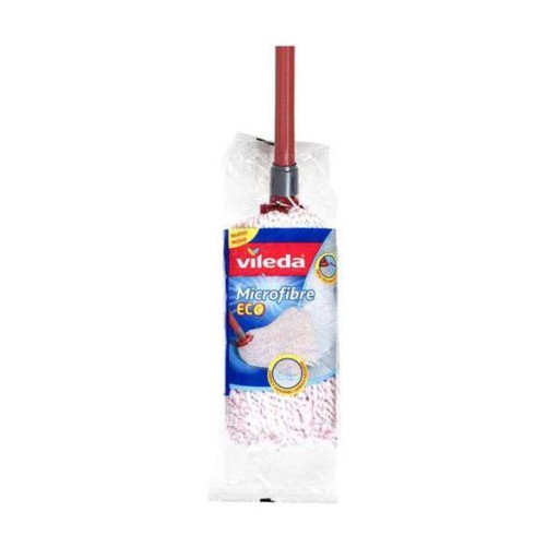 Vileda vložka do mopu MICROFIBRE ECO, červená, 1 kus.