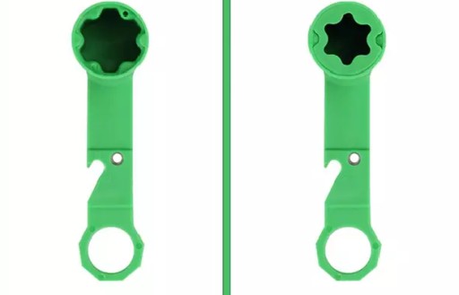 Butterfly Key Knob Opener Odstraňovač cesta pre VORWERK Thermomix