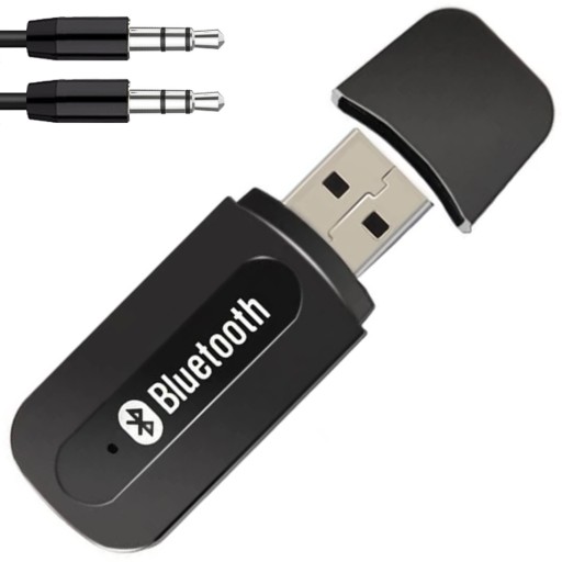 BLUETOOTH 2.0 ADAPTÉR PRIJÍMAČ VYSIELAČ AUX USB