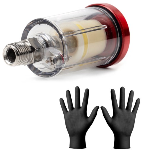 SEPARATOR ODPADNÁ VODA PRE VZDUCHOVÝ FILTER SPREJOVACÍ PISTOLE