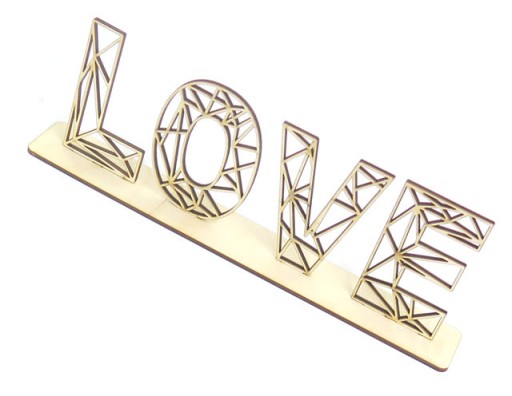 OPENWORK LOVE DECOR na DARČEKOVOM STÁNKU DQ8