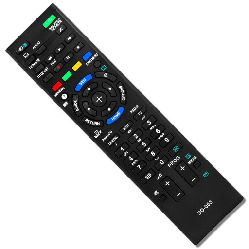 UNIVERZÁLNY TV DIAĽKOVÝ OVLÁDAČ PRE TV SONY