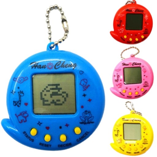 TAMAGOTCHI TAMAGOCZI INTERAKTÍVNE ZVIERATKO 190v1
