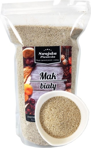 MAK BIELY NA KRÍŽKY ŚWIĘTOMARCIŃSKÉ 500g SWOJSKA PIWNICZKA