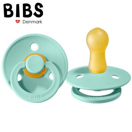 Gumový cumlík BIBS MINT S Hevea